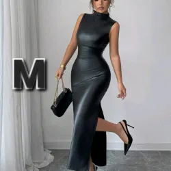 Vestido Largo y Ajustado