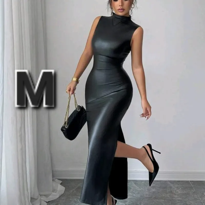 Vestido Largo y Ajustado