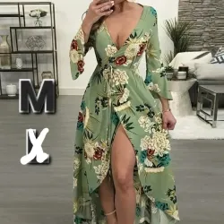 Vestido Manga 3/4