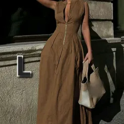 Vestido Maxi CHip de Verano