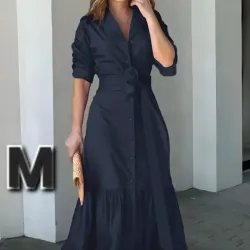 Vestido Maxi con Lazo