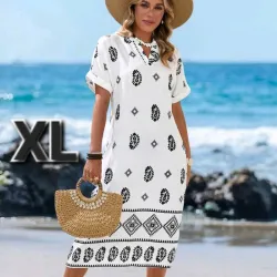 Vestido Media Longitud