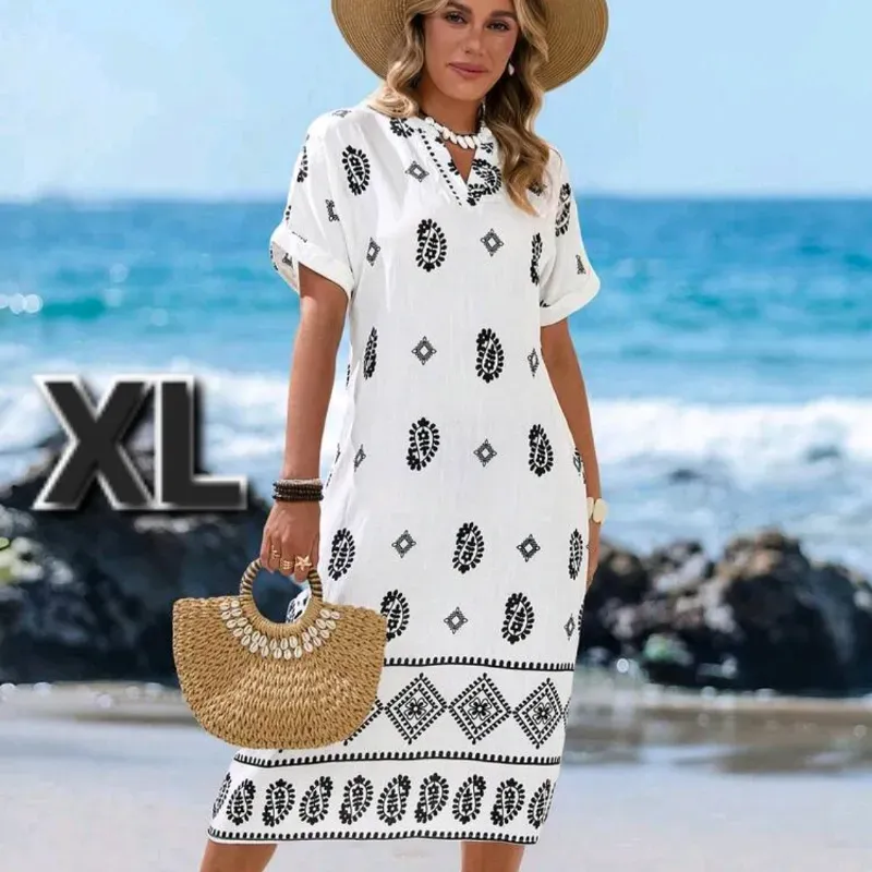 Vestido Media Longitud