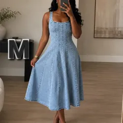 Vestido Mezclilla