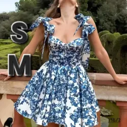 Vestido Mini de Verano