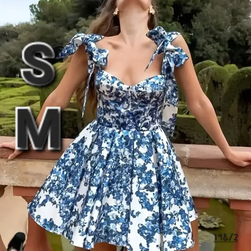 Vestido Mini de Verano