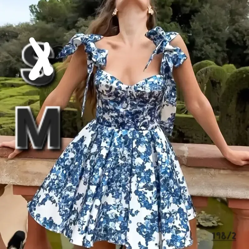Vestido Mini de Verano