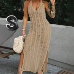 Vestido Pareo Estilo Bohemio