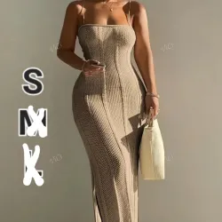 Vestido Sexy de Punto