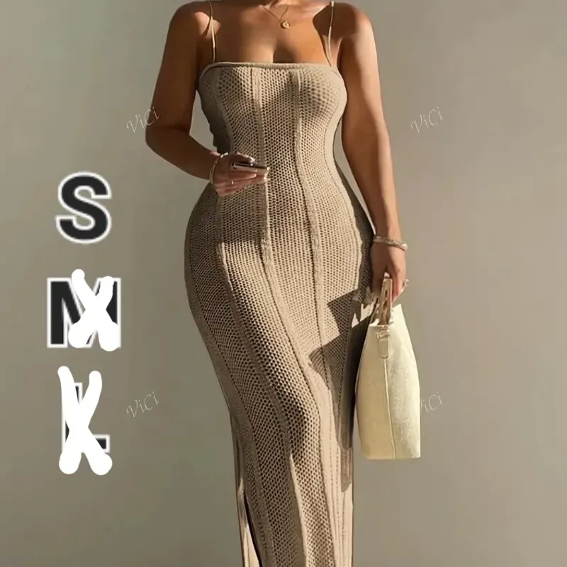 Vestido Sexy de Punto