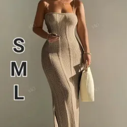 Vestido Sexy de Punto