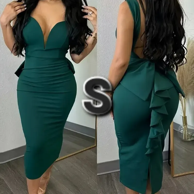 Vestido sin Espalda 