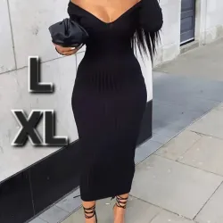 Vestido Sueter Mangas Largas