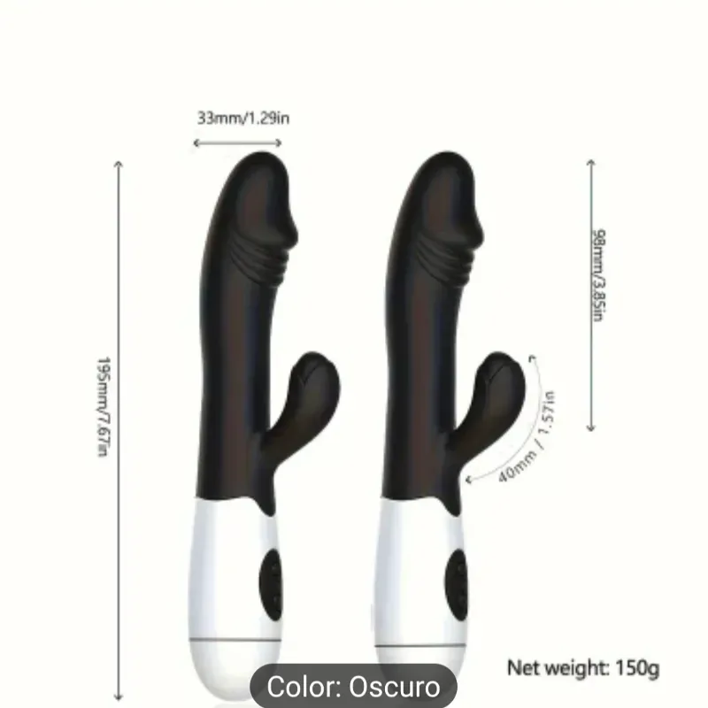 Vibrador de Conejo Estimulador