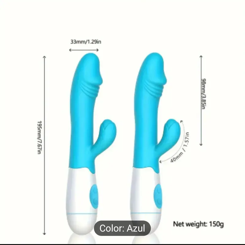 Vibrador de Conejo Estimulador