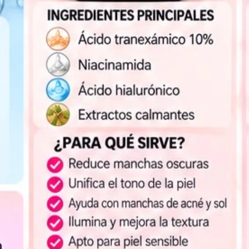10% TRANEXAMIC ACID • SERUM