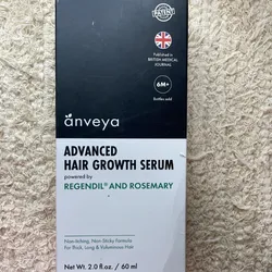ANVEYA ADVANCED HAIR GROWTH SERUM