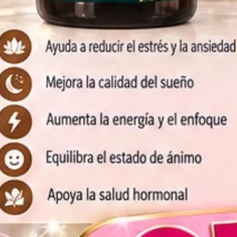 ASHWAGANDHA (Antiestrés Natural)