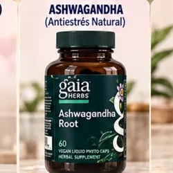 ASHWAGANDHA (Antiestrés Natural)