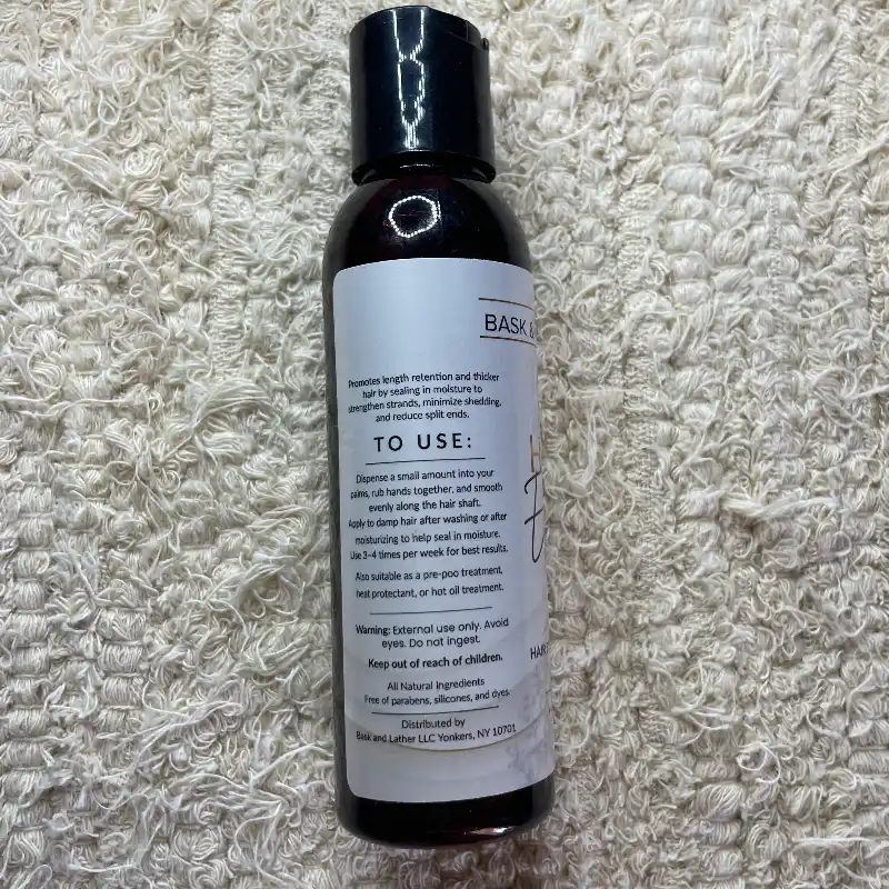 BASK & LATHER HAIR ELIXIR