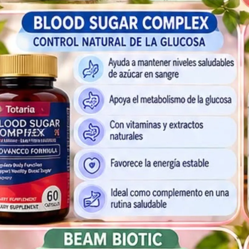 BLOOD SUGAR COMPLEX