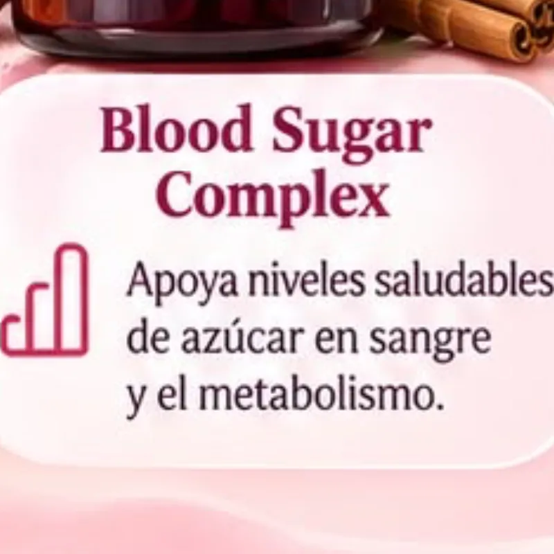 BLOOD SUGAR COMPLEX