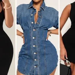 Camisero de mezclilla