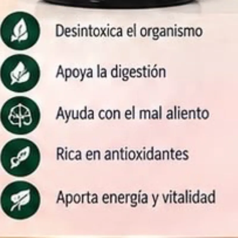 CLOROFILA (Superalimento)