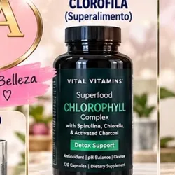 CLOROFILA (Superalimento)