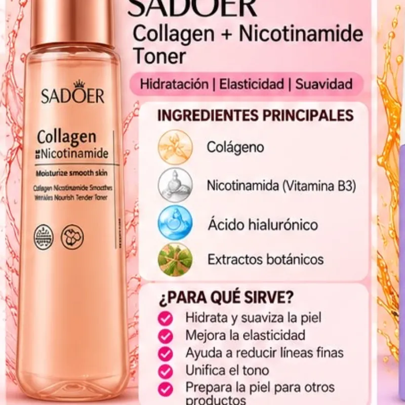 Collagen Nicotinamide