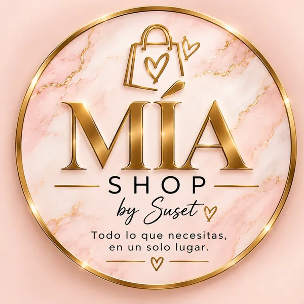 ✨Bienvenidos a MÍA SHOP by Suset✨
Un espacio creado para ti, donde encuentras todo lo que necesitas en un solo lugar.🛍️💕
Descubre nuestra variedad de productos de belleza, cuidado personal, cabello, bienestar, ropa, moda y mucho más.
💖Variedad • Calidad • Estilo
📲 Explora nuestro catálogo, elige tus favoritos y haz tu pedido.
MÍA SHOP — Todo lo que necesitas, en un solo lugar.✨