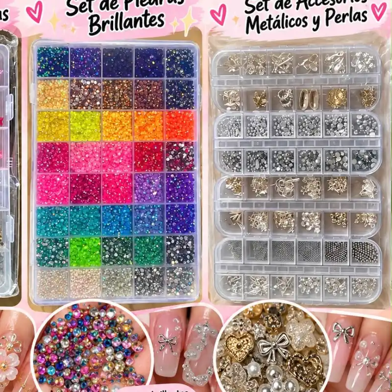 Decoraciones para uñas