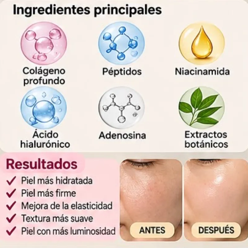 Deep Collagen Power Boosting Cream In Serum