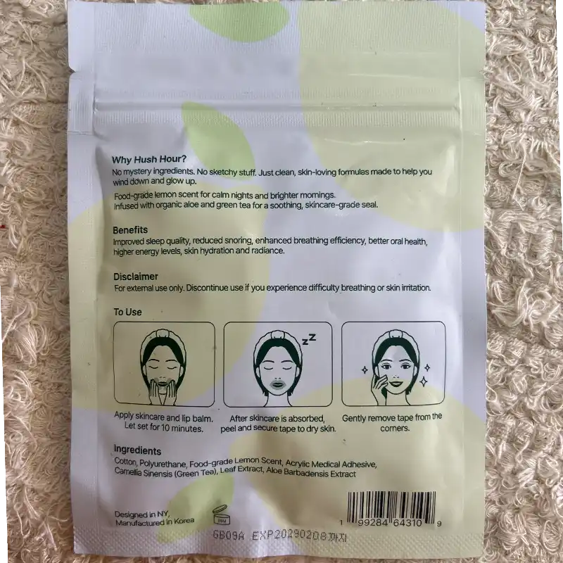 DEEP SLEEP MOUTH TAPE