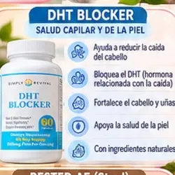 DHT BLOCKER SALUD CAPILAR Y DE LA PIEL