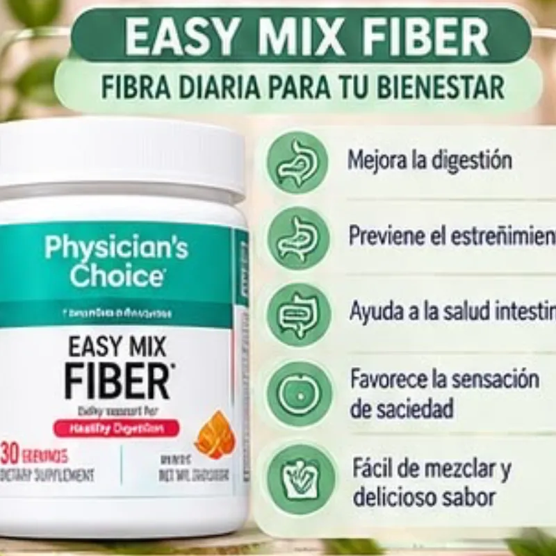 EASY MIX FIBER