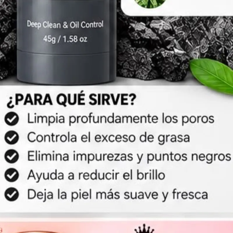 EDr.Leo VOLCANO Cleansing Clay Stick