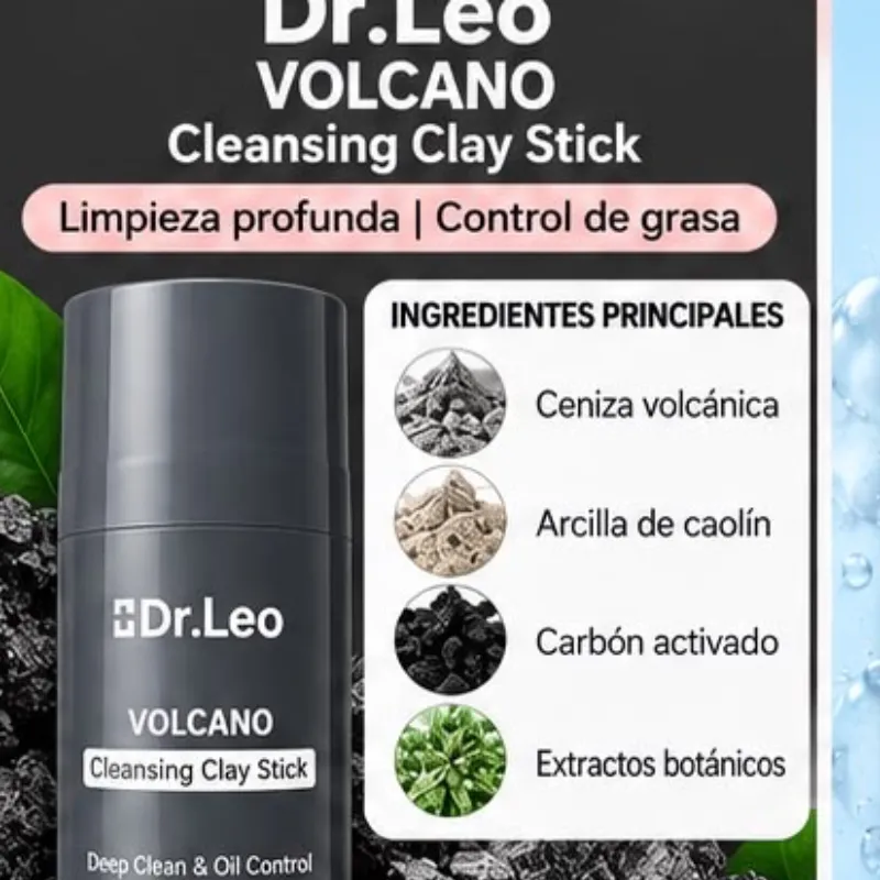 EDr.Leo VOLCANO Cleansing Clay Stick