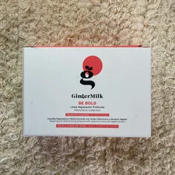 Ginger milk be bold