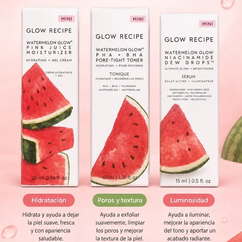 GLOW RECIPE
