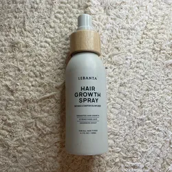 Hair growth spray