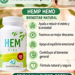 HEMP HEMD BIENESTAR NATURAL