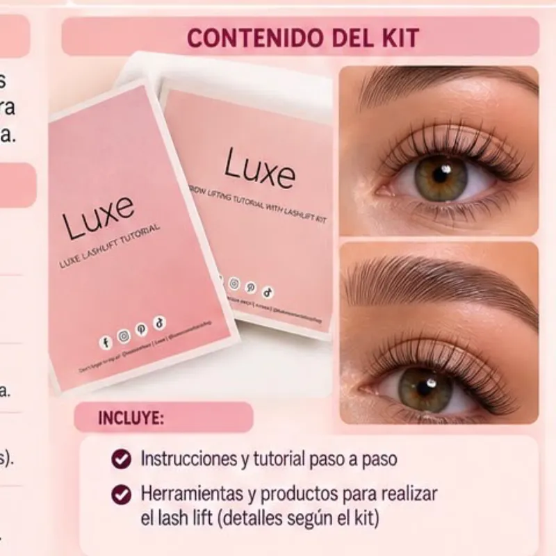 Lifting de pestañas