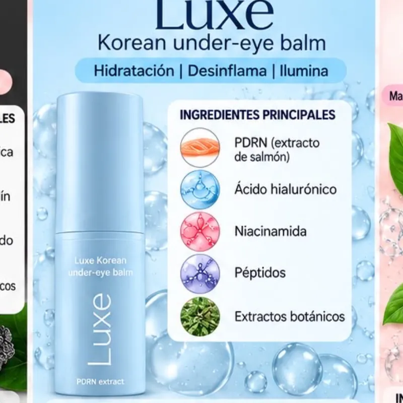 Luxe Korean under-eye balm