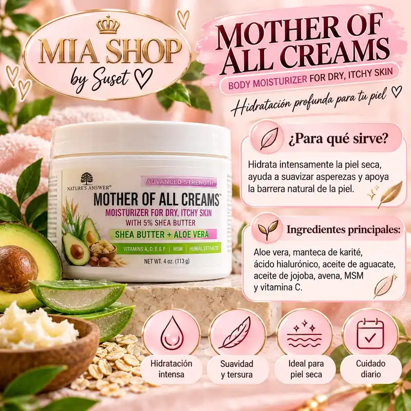 MOTHER OF ALL CREAMS
