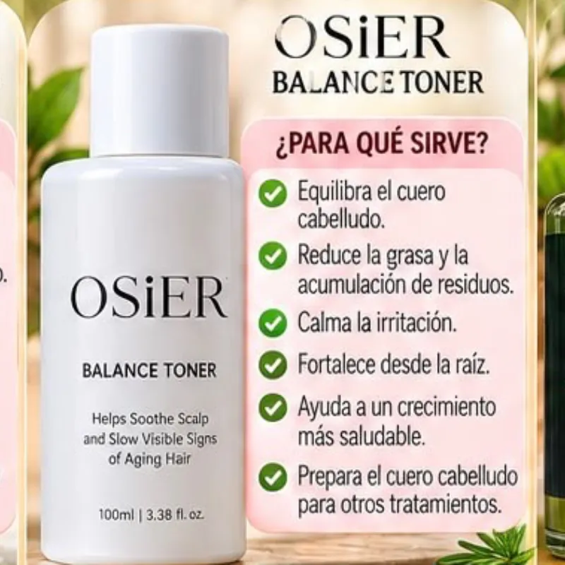 OSIer BALANCE TONER Your Skin's Daily Reset Button