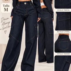 Pantalón cargo