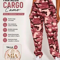 Pantalón cargo