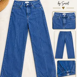 Pantalón de mezclilla XS-S