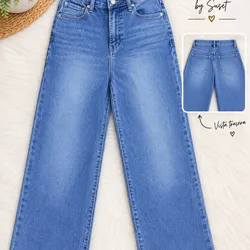 Pantalón de mezclilla XS-S